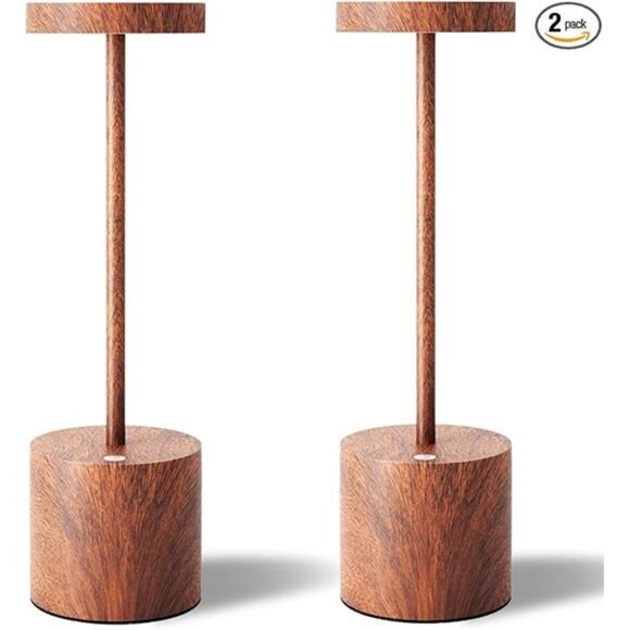 LED Cordless Table Lamps Set of 2,Portable Rechargeable 5000mAh Outdoor Table - Picture 7 of 7